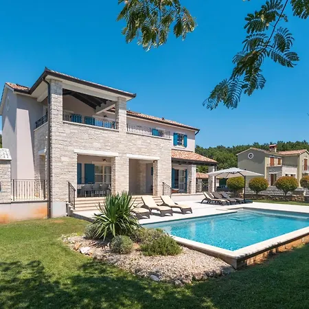 Villa Vignara By Briskva Labin (Istria)